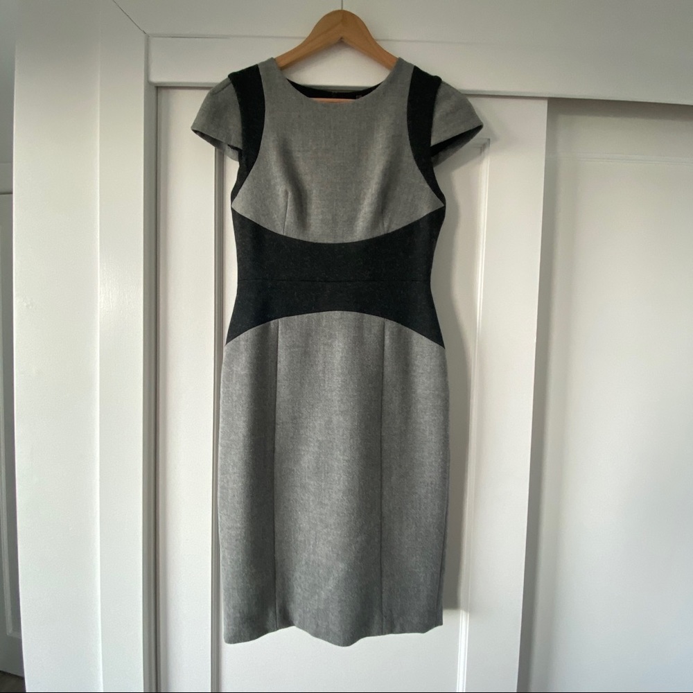 Club Monaco Wool Sheath Dress Size 4